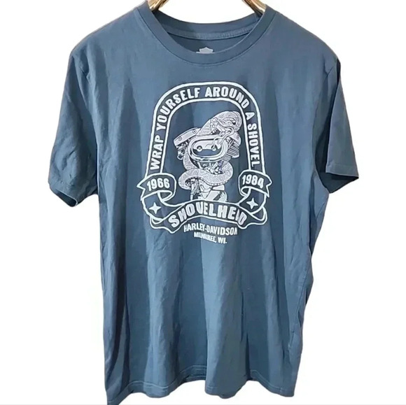 Harley Davidson "Shovel Head" T-shirt. Xl - Picture 1 of 4